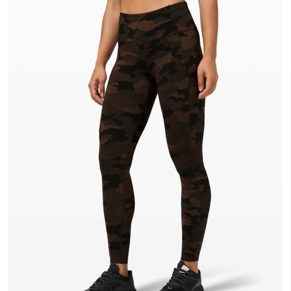 Lululemon Fast and Free Tight 28" *Non-Reflective - Picture 3 of 11